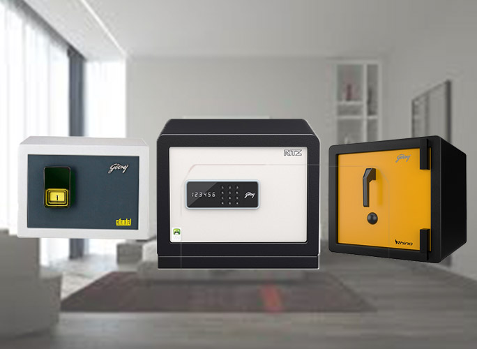 Buy Godrej Home Lockers Godrej Mechanical and Electronic Security