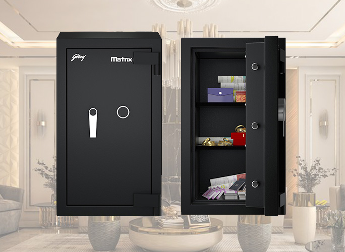 HOME - Godrej Mechanical and Electronic Security Safe Lockers 